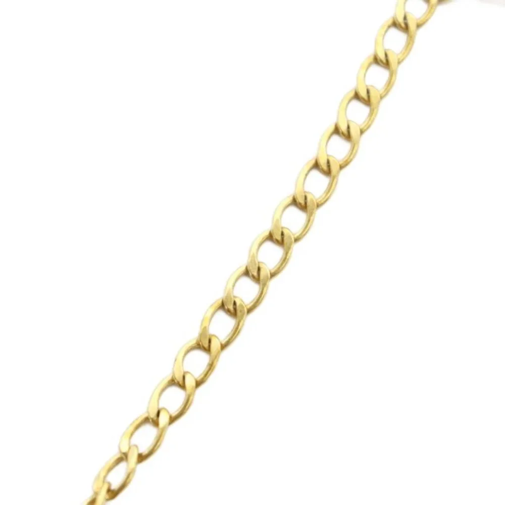 Christian Dior CD Logo Necklace Accessories Pendant GP Gold Color Gold GY18 - Picture 5 of 8